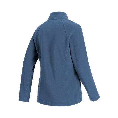 Chaqueta Polar Fleece Belenus Mujer Azul Marino Doite-2