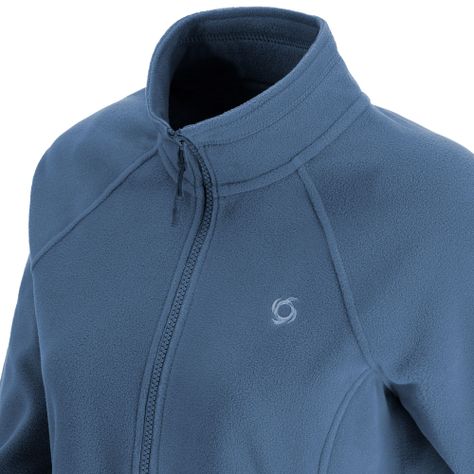 Chaqueta Polar Fleece Belenus Mujer Azul Marino Doite-3