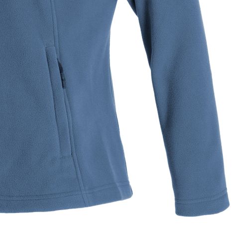 Chaqueta Polar Fleece Belenus Mujer Azul Marino Doite-4