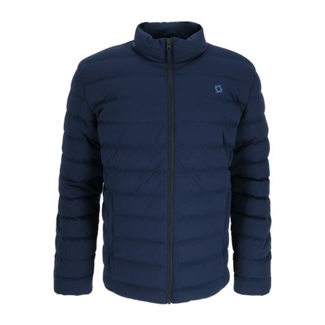 Parka Pluma Amorak Hombre Azul Marino Doite-0