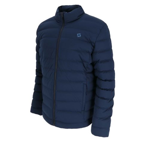 Parka Pluma Amorak Hombre Azul Marino Doite-1