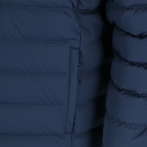 Parka Pluma Amorak Hombre Azul Marino Doite-4