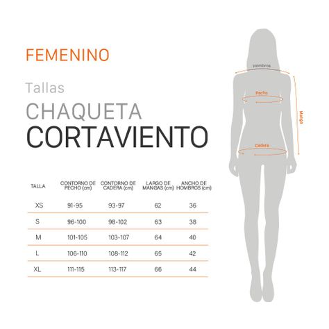 Cortaviento Impermeable Lexis Mujer Lima Doite-5