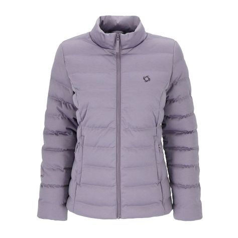 Parka Pluma Amorak Mujer Lila Doite-0