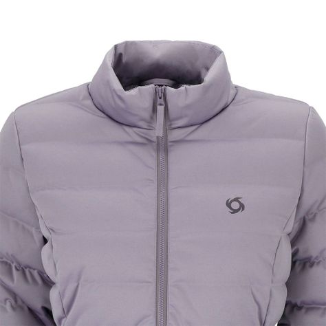 Parka Pluma Amorak Mujer Lila Doite-3