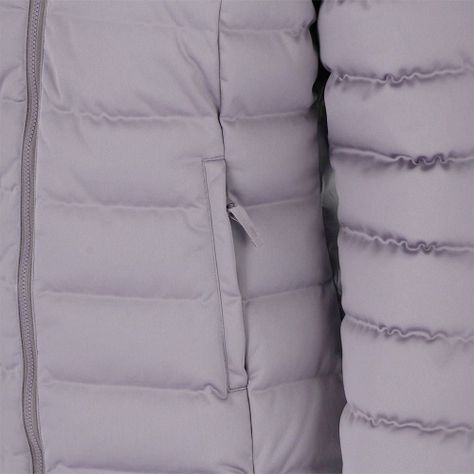 Parka Pluma Amorak Mujer Lila Doite-4