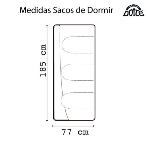 Saco De Dormir Tempo Azul Doite-3