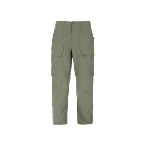 Pantalon Desmontable Kai Hombre Verde Doite-0