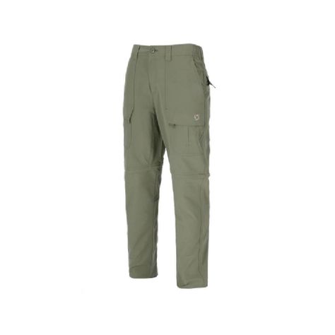 Pantalon Desmontable Kai Hombre Verde Doite-1