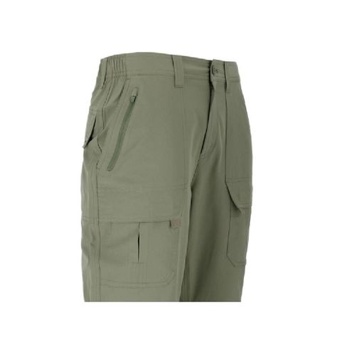 Pantalon Desmontable Kai Hombre Verde Doite-3
