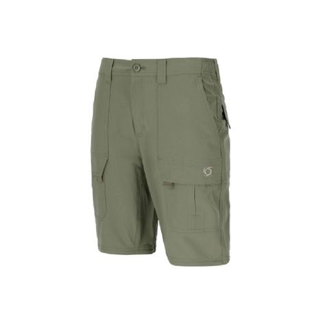 Pantalon Desmontable Kai Hombre Verde Doite-4