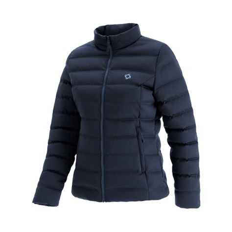 Parka Pluma Amorak Mujer Azul Marino Doite-1