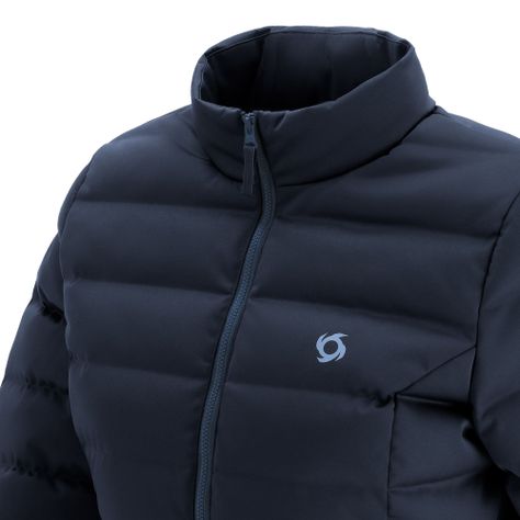 Parka Pluma Amorak Mujer Azul Marino Doite-3