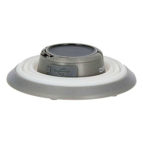 Lámpara Solar Plegable Voltair 150 Lúmenes Gris Doite-2
