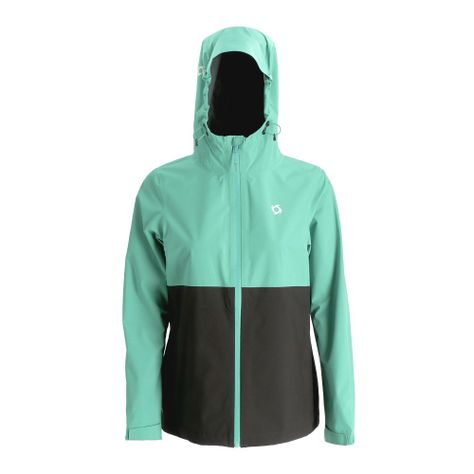 Cortaviento Impermeable Lexis Mujer Turquesa Doite-0