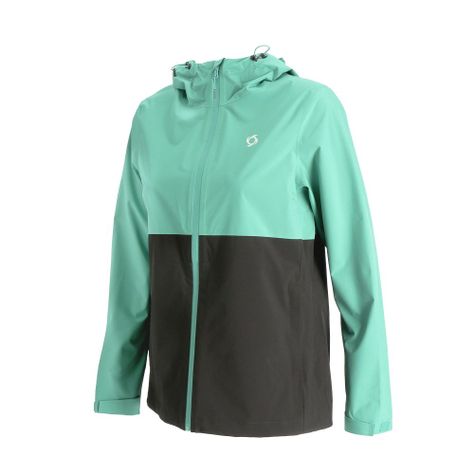 Cortaviento Impermeable Lexis Mujer Turquesa Doite-2
