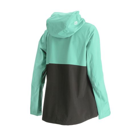 Cortaviento Impermeable Lexis Mujer Turquesa Doite-3
