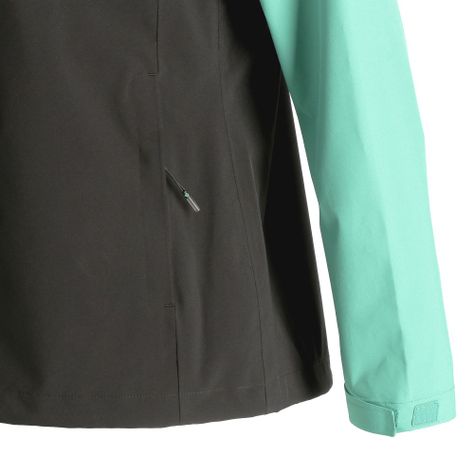 Cortaviento Impermeable Lexis Mujer Turquesa Doite-4