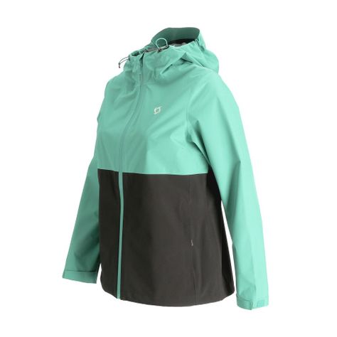 Cortaviento Impermeable Lexis Mujer Turquesa Doite-5
