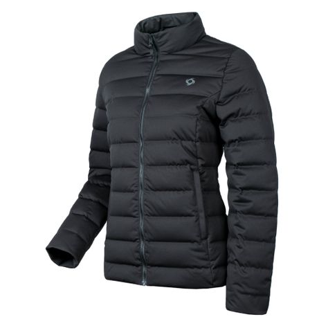 Parka Pluma Amorak Negro Mujer Doite-1