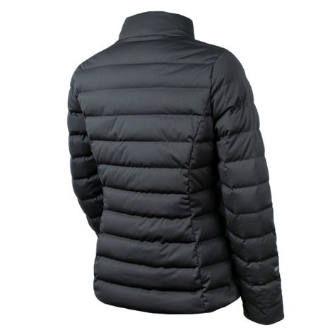 Parka Pluma Amorak Negro Mujer Doite-2