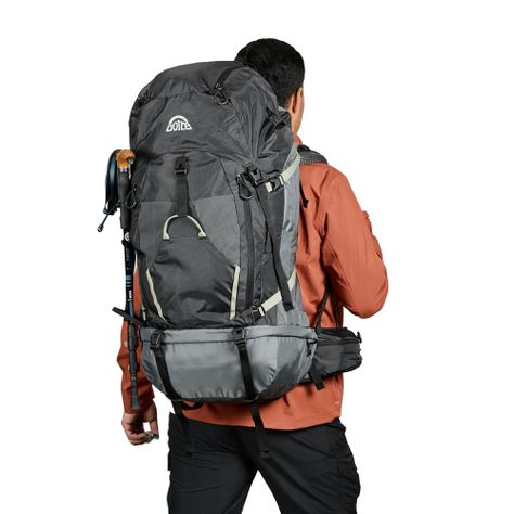 Mochila Expedicion Tundak 90 Litros Negro Doite-2