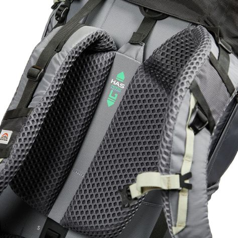 Mochila Expedicion Tundak 90 Litros Negro Doite-7