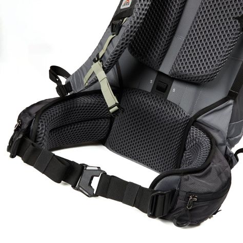 Mochila Expedicion Tundak 90 Litros Negro Doite-8