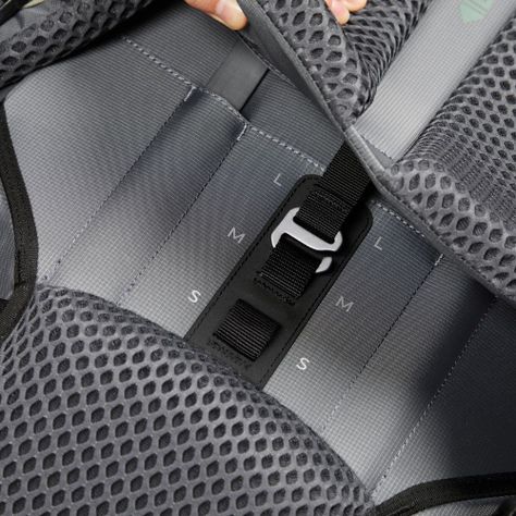 Mochila Expedicion Tundak 90 Litros Negro Doite-9