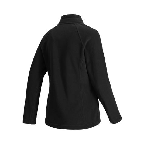 Chaqueta Polar Fleece Belenus Negro Mujer Doite-2