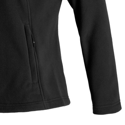 Chaqueta Polar Fleece Belenus Negro Mujer Doite-4