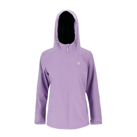 Cortaviento Impermeable Liven Mujer Lila Doite-0