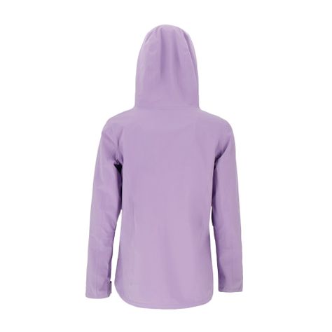 Cortaviento Impermeable Liven Mujer Lila Doite-2