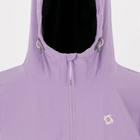 Cortaviento Impermeable Liven Mujer Lila Doite-3