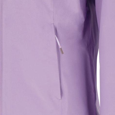 Cortaviento Impermeable Liven Mujer Lila Doite-4