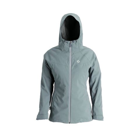 Parka 3 En 1 Skada Gris Mujer Doite-0