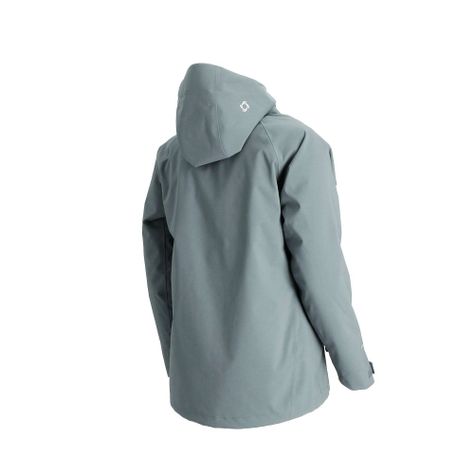 Parka 3 En 1 Skada Gris Mujer Doite-2