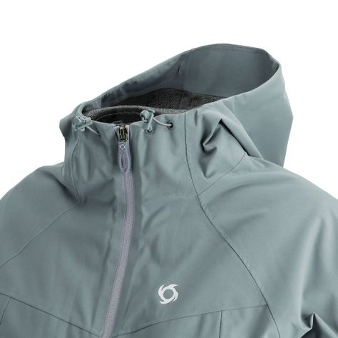 Parka 3 En 1 Skada Gris Mujer Doite-3
