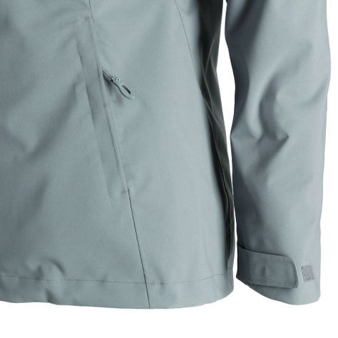 Parka 3 En 1 Skada Gris Mujer Doite-4
