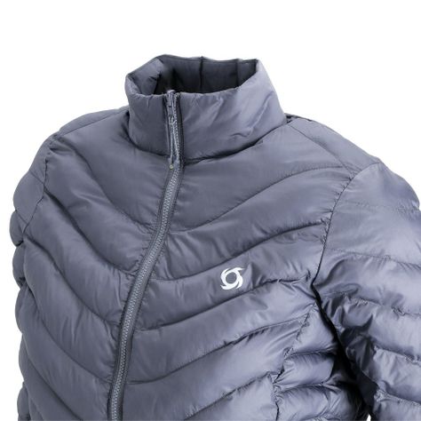 Parka 3 En 1 Skada Gris Mujer Doite-6