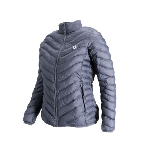 Parka 3 En 1 Skada Gris Mujer Doite-8