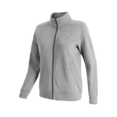 Poleron Unic Mujer Gris Doite-1