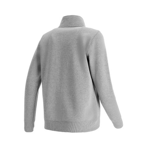 Poleron Unic Mujer Gris Doite-2