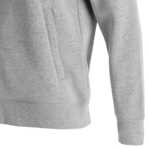 Poleron Unic Mujer Gris Doite-4