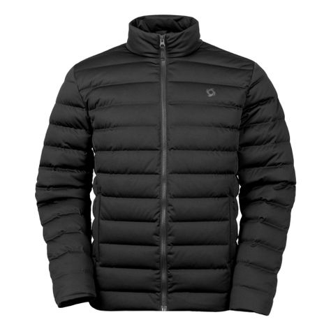 Parka Pluma Amorak Negro Hombre Doite-0