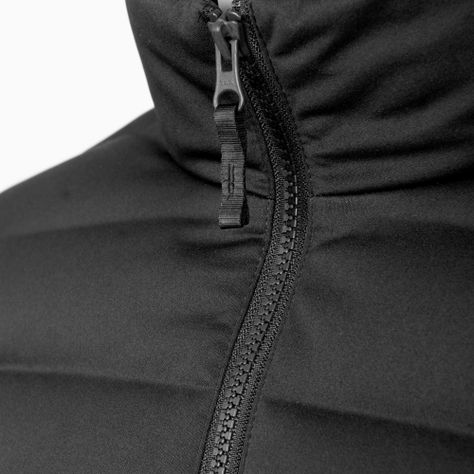 Parka Pluma Amorak Negro Hombre Doite-3