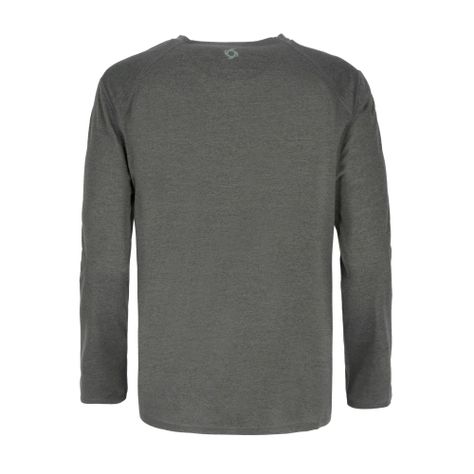 Polera Manga Larga Deportiva Lava Hombre Gris Oscuro Doite-2