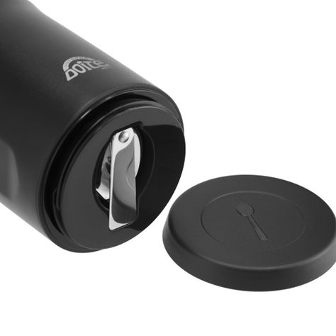 Termo De Comida Negro 600Ml Doite-4