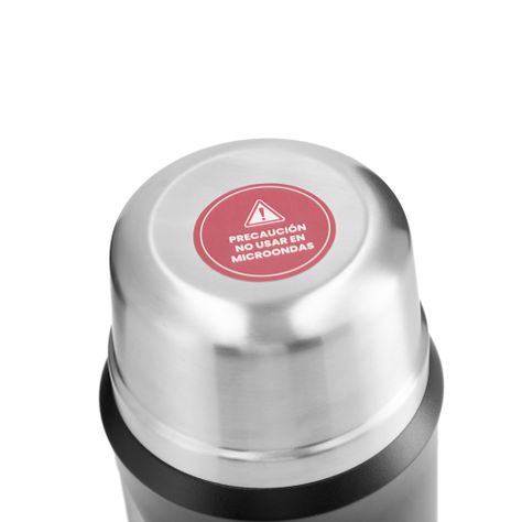 Termo De Comida Negro 600Ml Doite-6