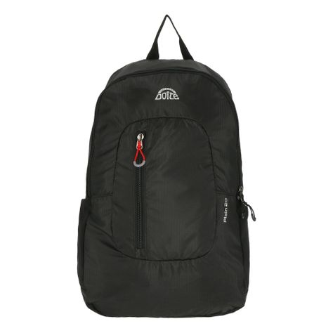 Mochila Compactable Plain Black 20 Litros Doite-0